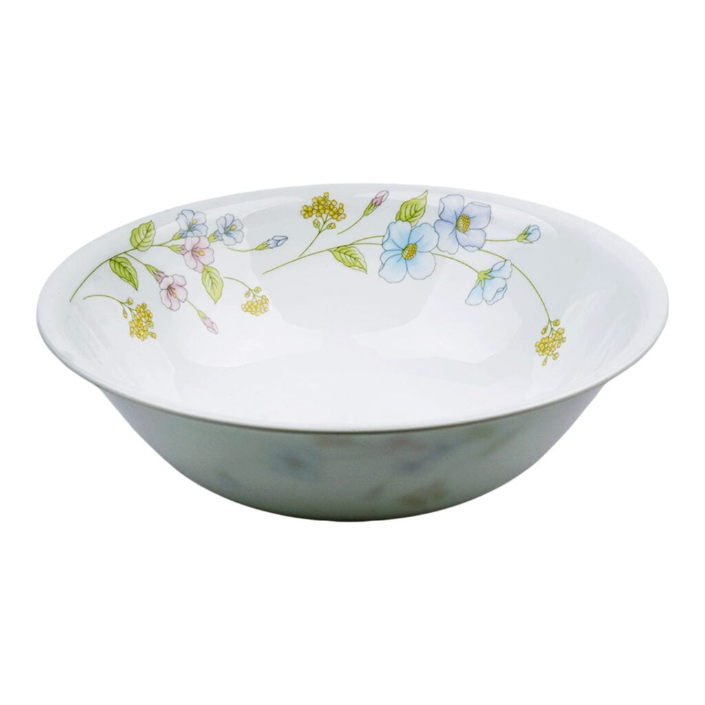 Corelle Deluxe Pastel Bouquet Serving Bowl 1 Liter Kitchen Plaza