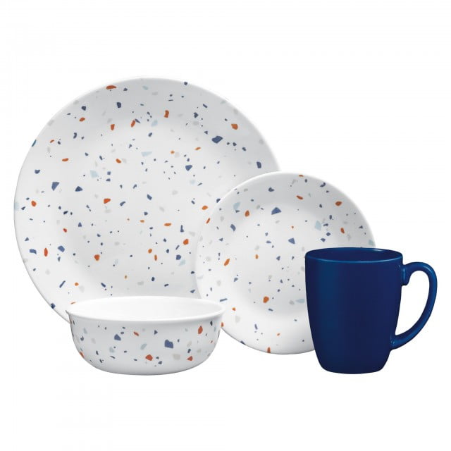 corelle amalfi verde dinnerware set