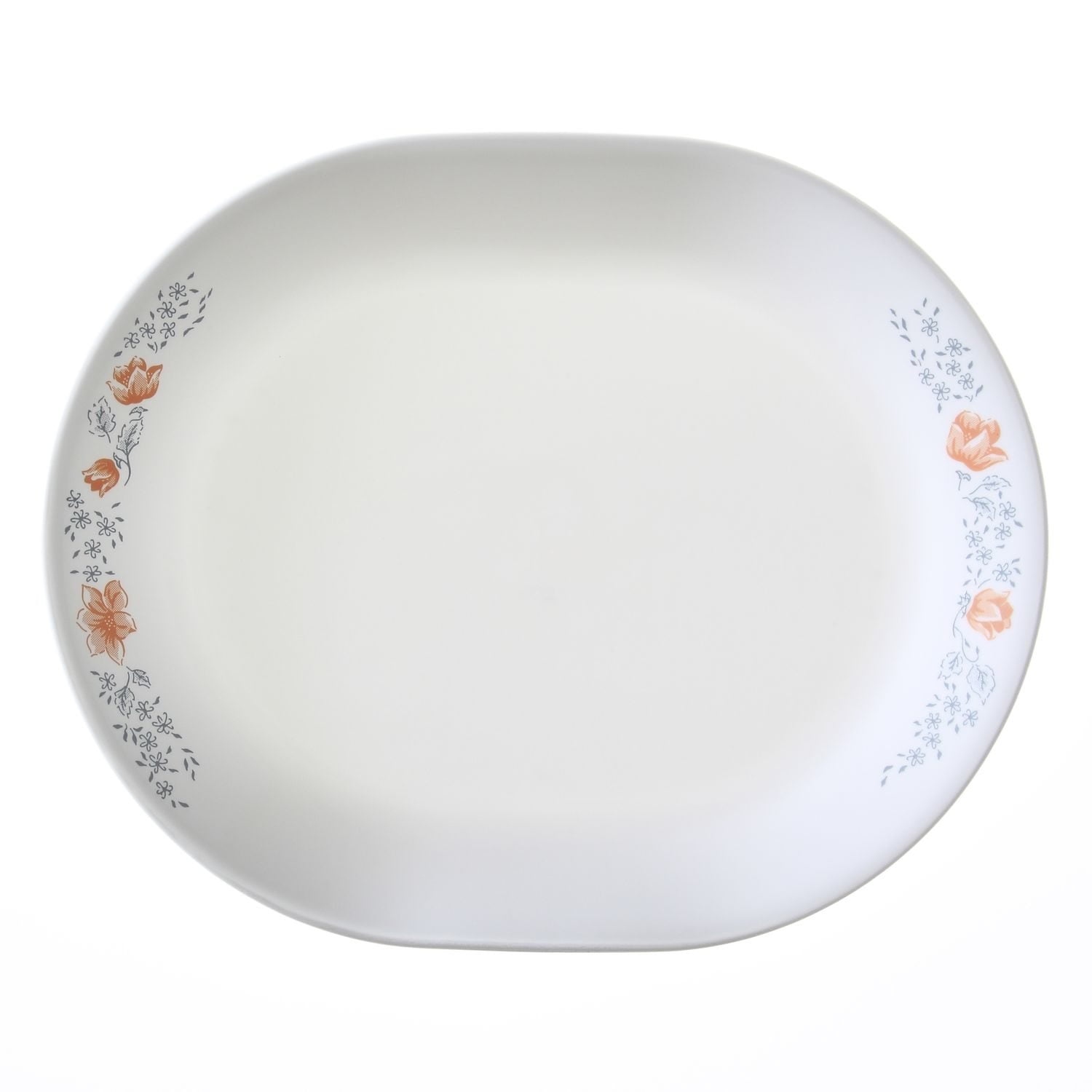 Corelle Livingware Serving Platter Apricot Grove 31 cm Kitchen Plaza
