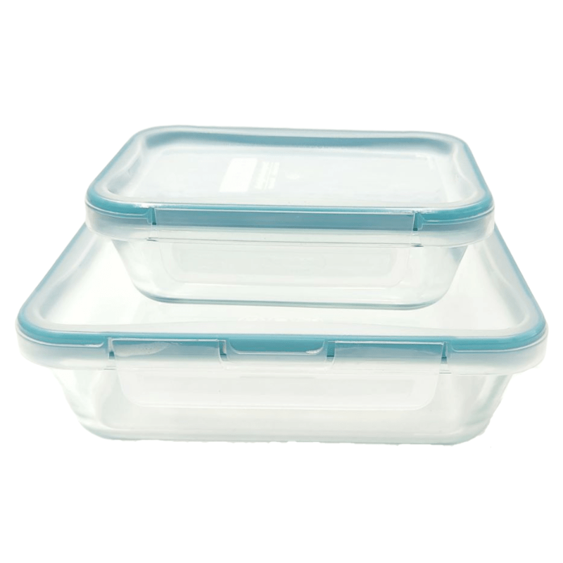 Pyrex Snapware Rectangular 4pcs – Kitchen Plaza