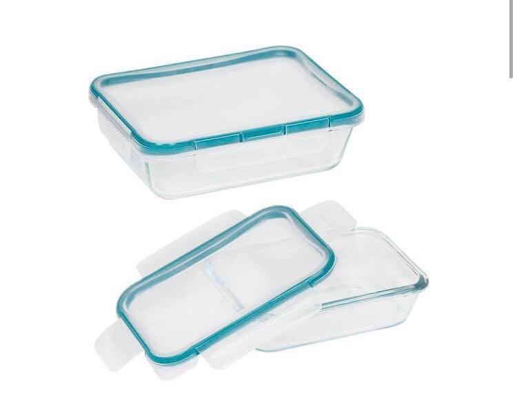 snapware pure pyrex glass