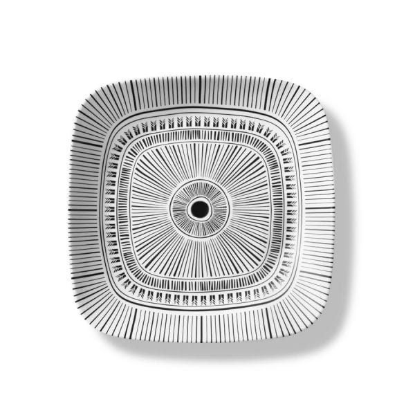 Corelle Square Imani Luncheon Plate 22.9cm Kitchen Plaza