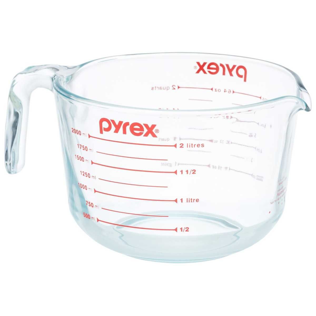 Pyrex 1-quart liquid measuring cup - Science History Institute