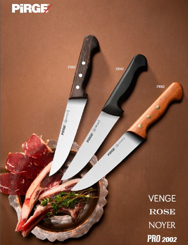 Pirge Venge Chef Knife 19 cm (7.5″) 31302 Kitchen Plaza