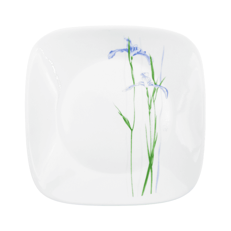 Corelle Square Bread & Butter Plate Shadow Iris 16.5cm x 16.5cm