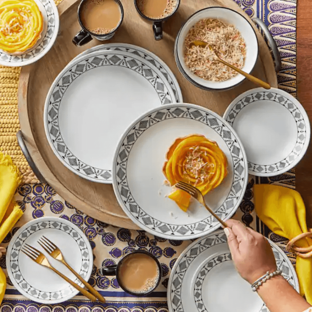 Corelle Livingware Cusco 16pcs Kitchen Plaza