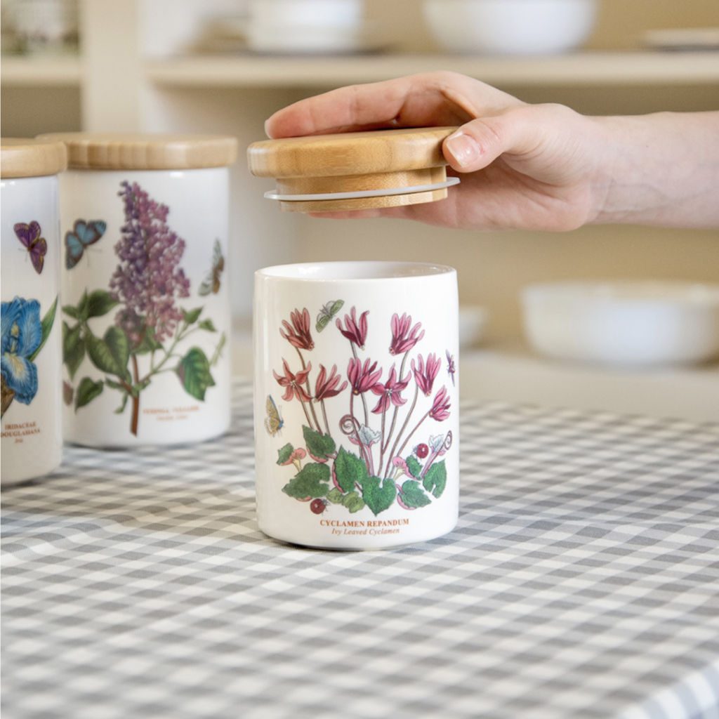 Portmeirion Botanic Garden Speedwell Storage Jar, 10cm/4inch – Best ...