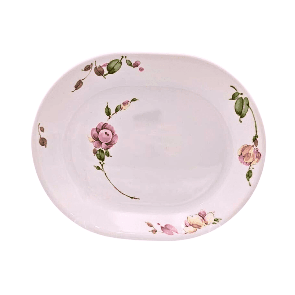 Corelle Deluxe Serving Platter Country Roses 31cm Kitchen Plaza