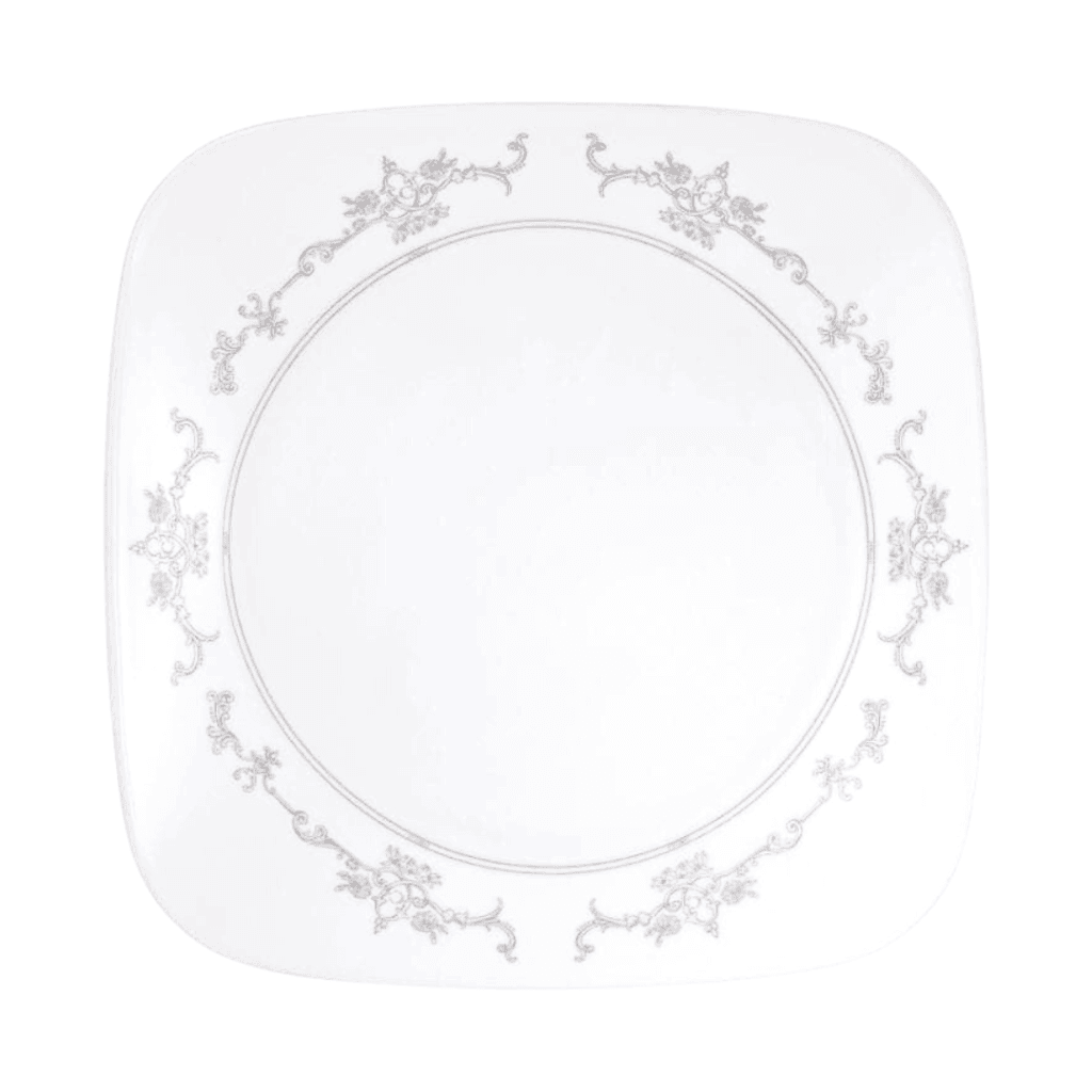 Corelle Square Deluxe Imperial Luncheon Plate 22.75cm x 22.75cm Kitchen Plaza