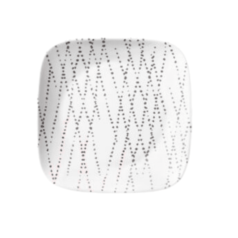 Corelle Square Raya Bread & Butter Plate 16.5cm x 16.5cm Kitchen Plaza