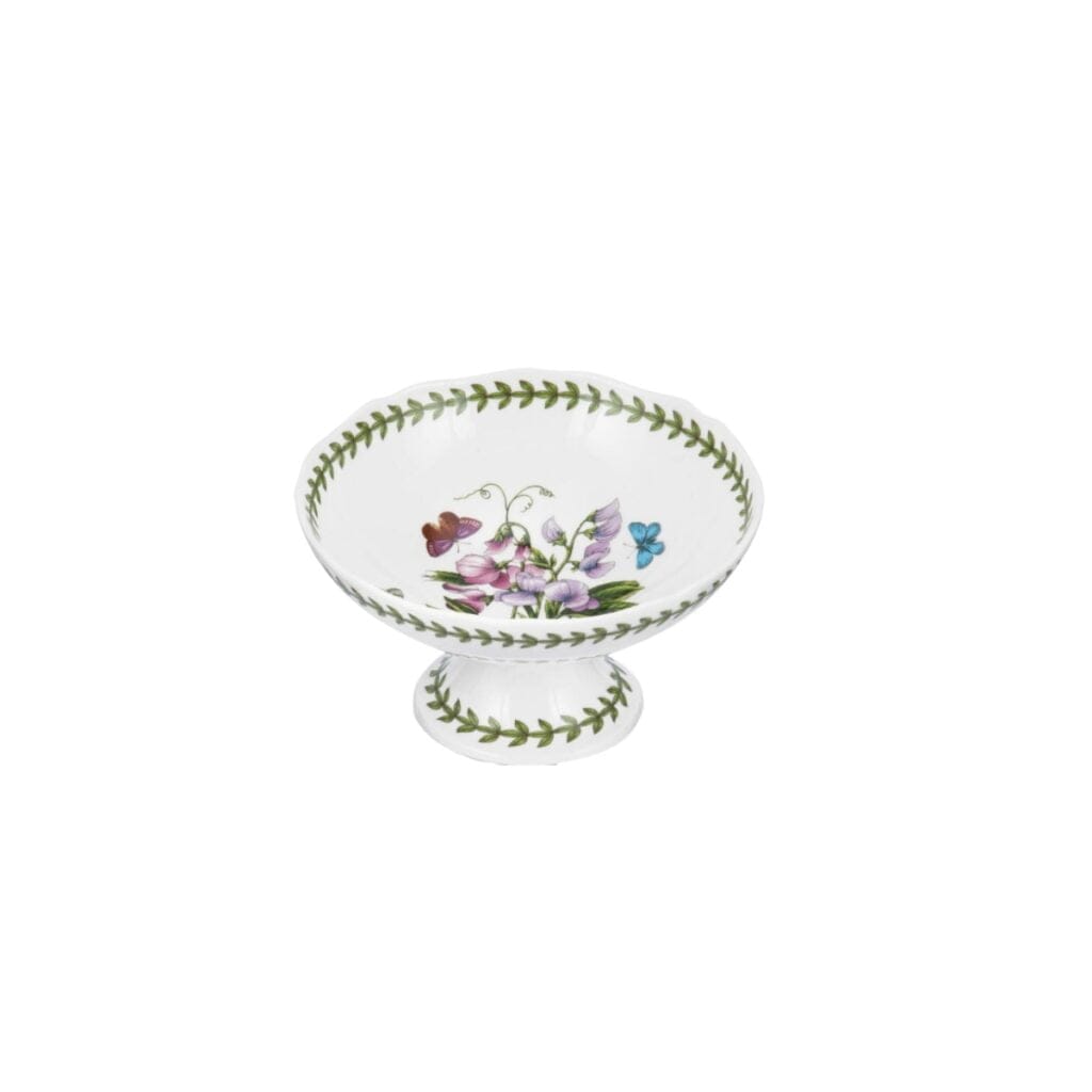 thumbnail image 2 of Portmeirion Botanic Garden Mini Square Dishes - Set Of 4 Floral Porcelain Serving Dishes 2 of 14