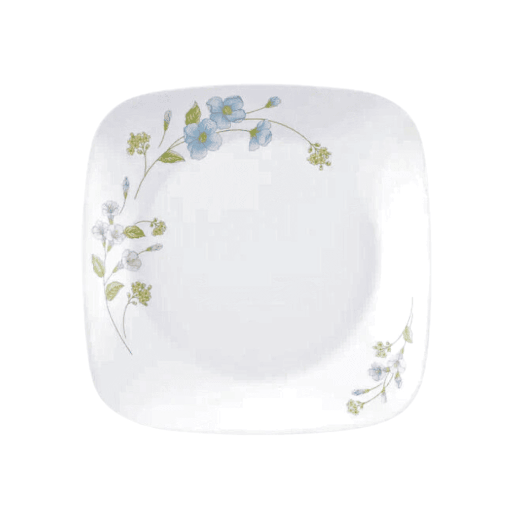 Corelle Deluxe Square Pastel Bouquet Dessert Bowl 296mL Kitchen Plaza
