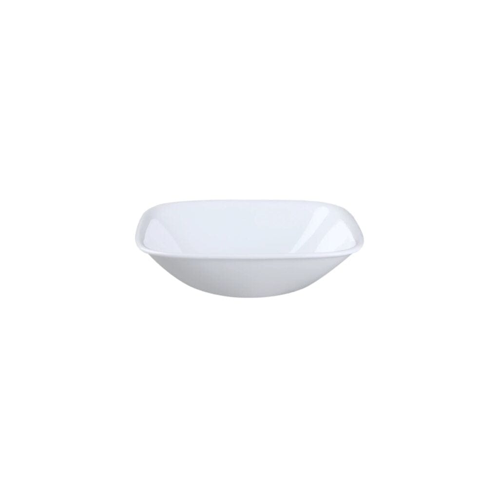 Corelle Square Pure White Dessert Bowl 296mL Kitchen Plaza