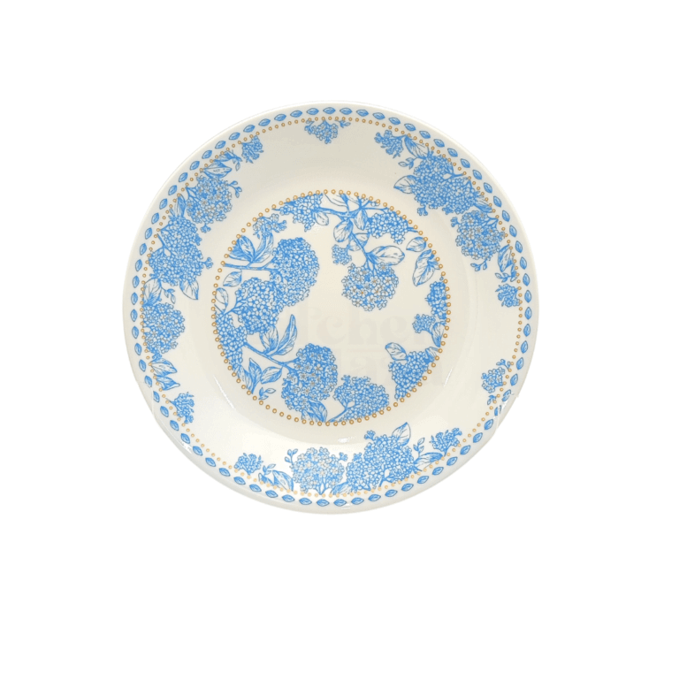 Corelle Deluxe Hydrangea Luncheon Plate 21cm Kitchen Plaza