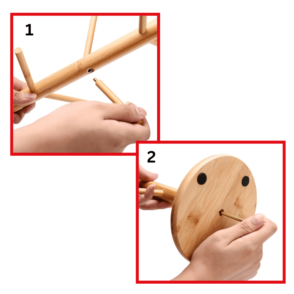 Muji Dish Rack Bamboo Mug Holder – Kitchen Plaza