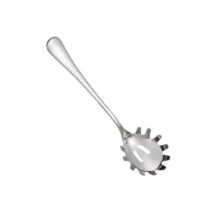 Yasmeen Stainless Steel Slotted Pasta Spoon (1 Unit)