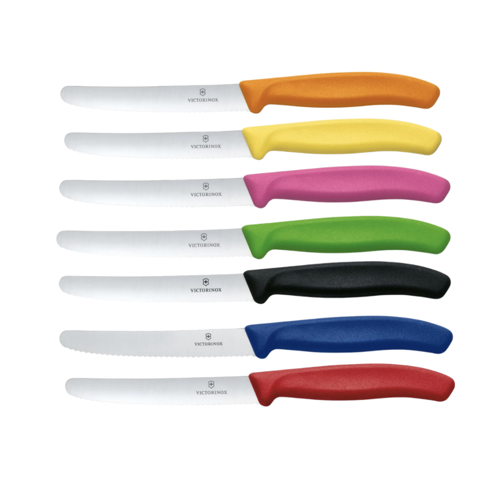 Victorinox Swiss Classic Tomato and Table Knife wavy edge (1 Unit