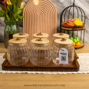 Balang Kuih Deepavali Laddu Set