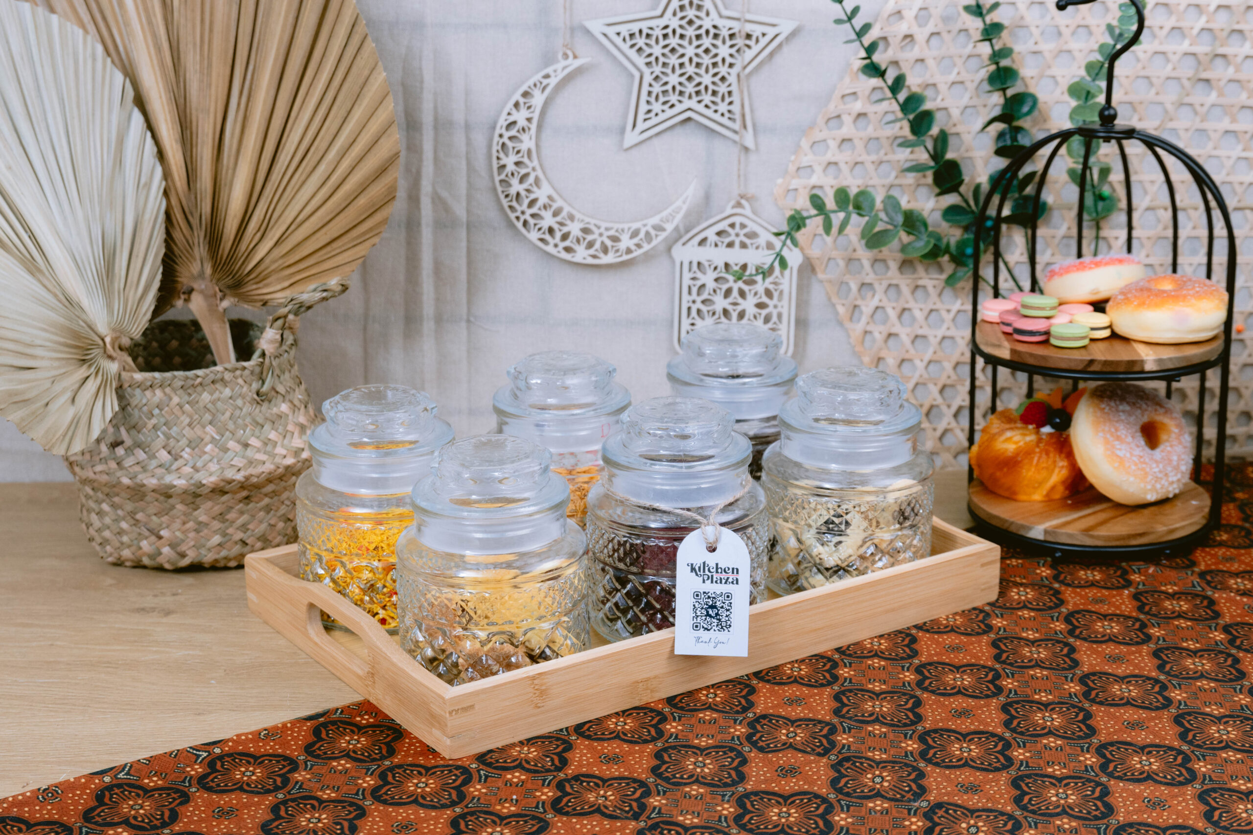 Round Cover Glass RND Vintage Diamond - T4 (2)