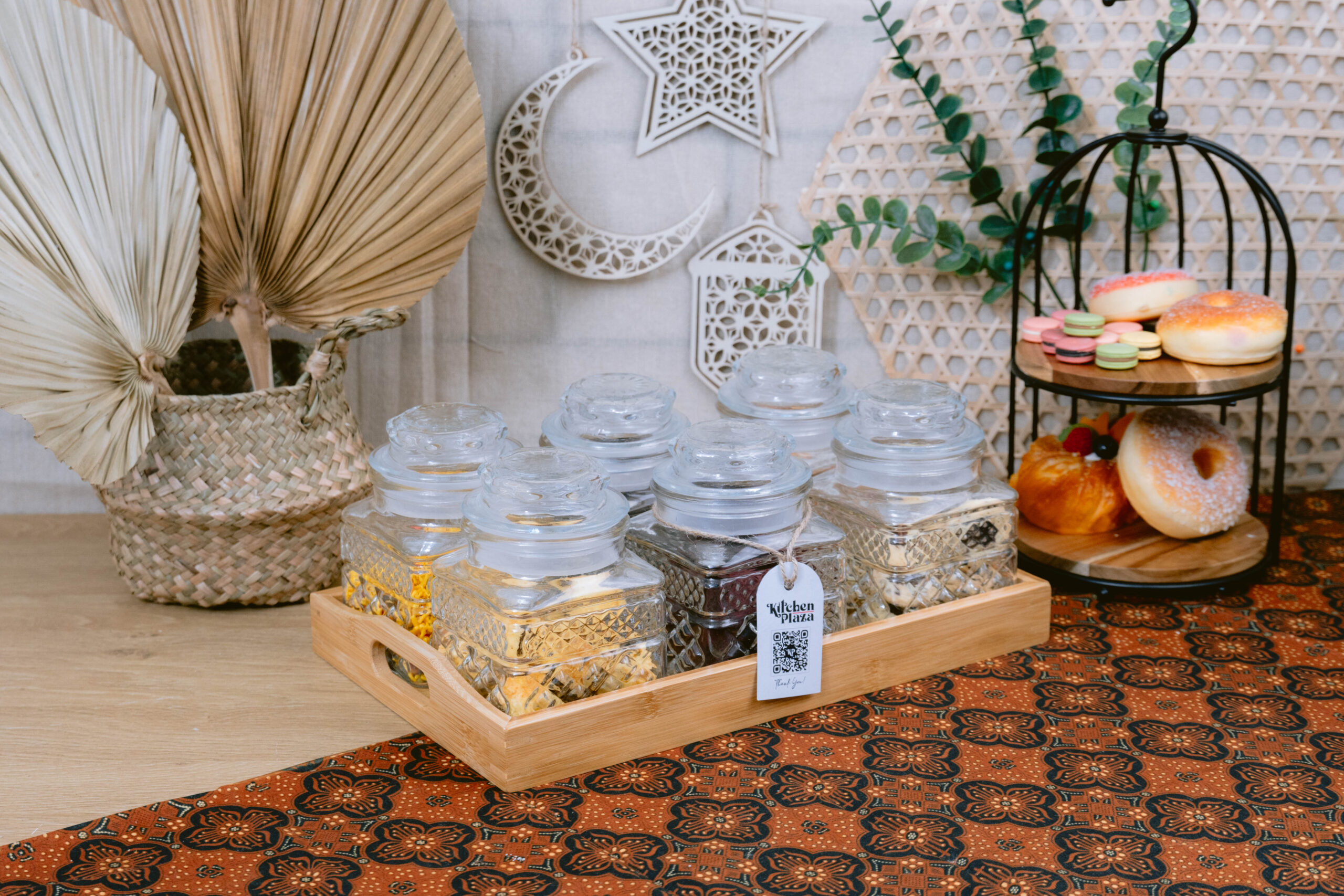 Round Cover Glass SQ Vintage Diamond - T1 (2)