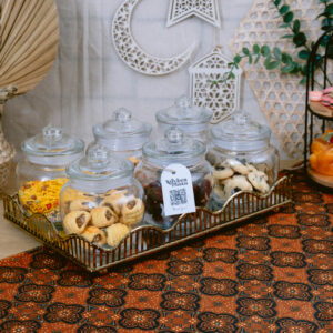 Set Balang Raya Melati Transparent