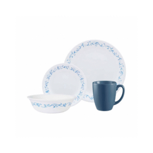 Corelle Livingware Little Blue Cottage16pcs – Kitchen Plaza