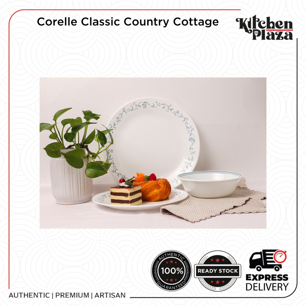 Corelle Livingware Country Cottage12pcs (Luncheon) – Kitchen Plaza