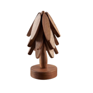 Nordic Wooden Tree Coaster/Trivet