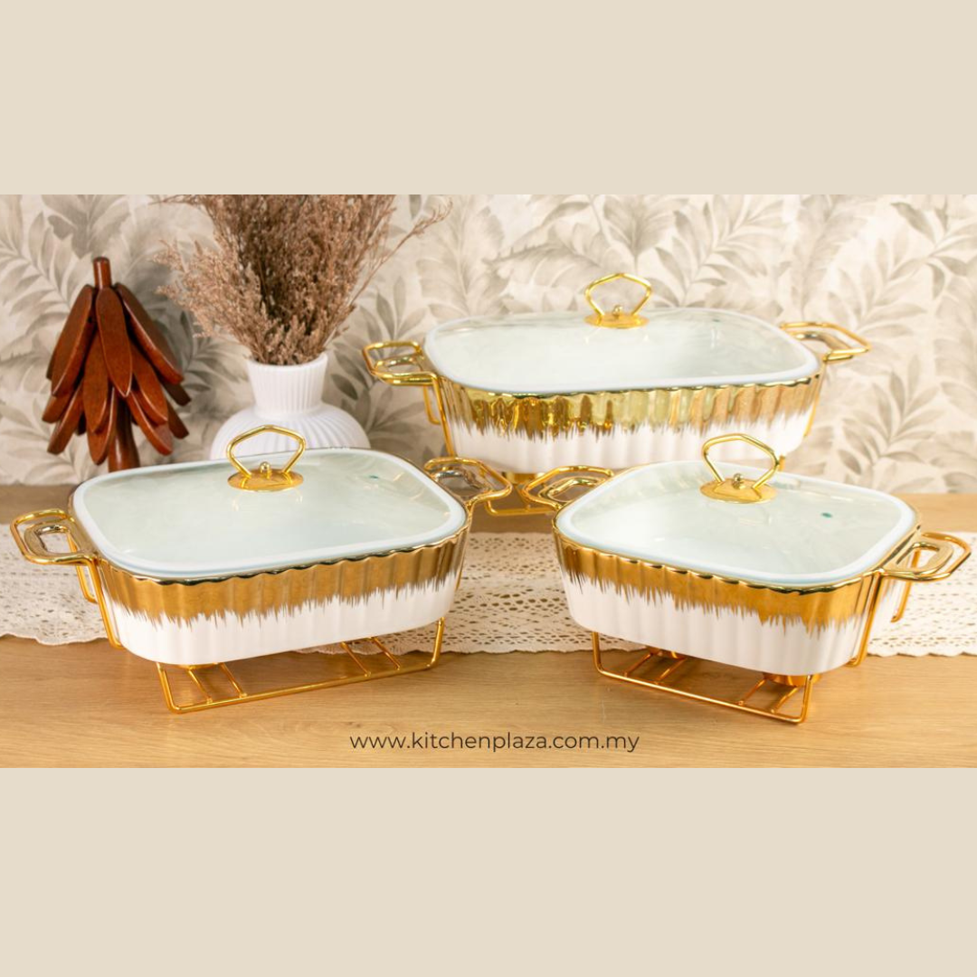 Yasmeen Buffet NW edition set of 3