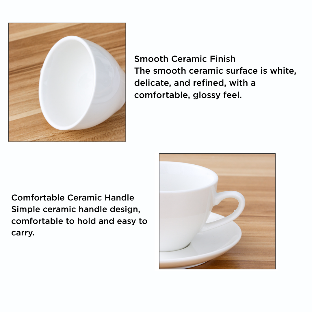 Nordic Luna Ceramic Cup&Saucer (220mL) (3)