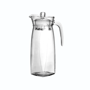 Transparent Water Jug Prism Jar 1.3L - 6103