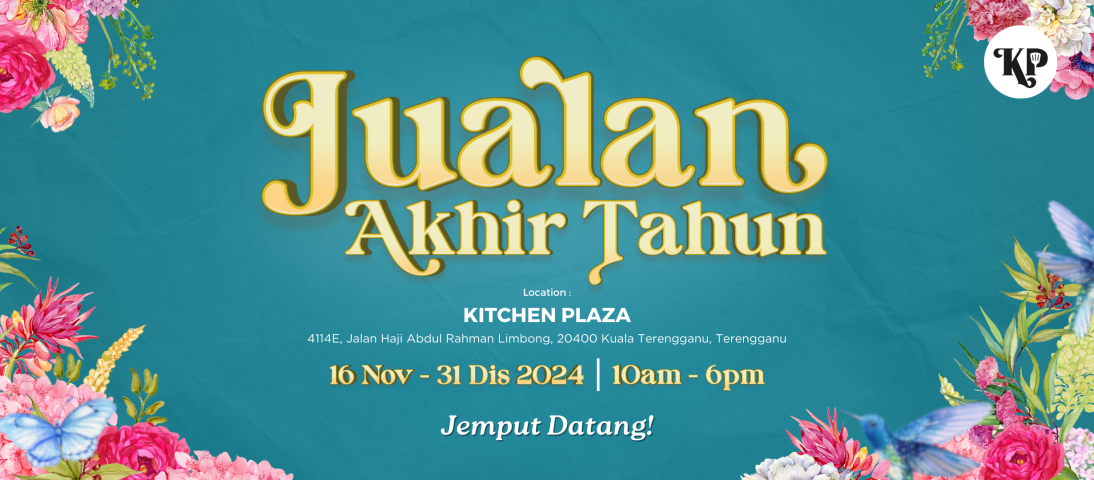 JUALAN AKHIR TAHUN KITCHEN PLAZA (COVER PAGE WEBSITE)